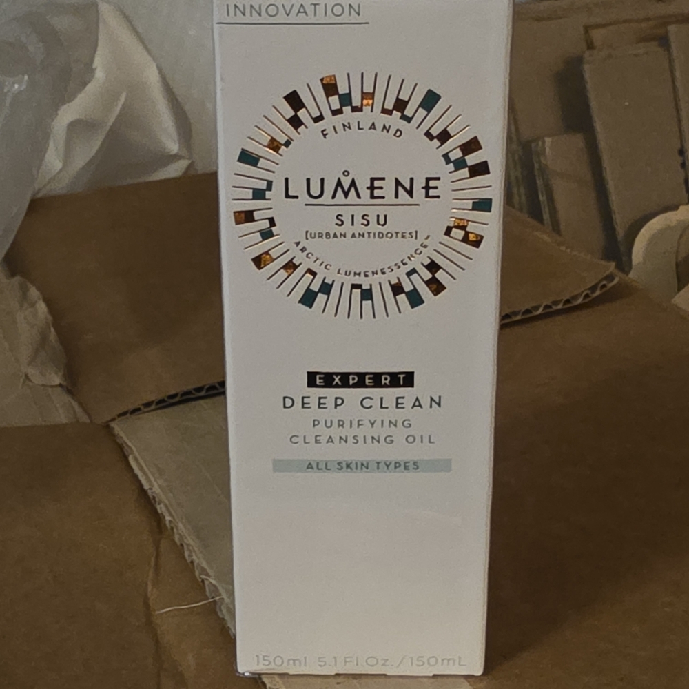 Lumene Deep Clean Purifying Cleansing Oil - White